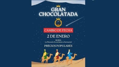 Hoy tenemos “chocolatada” del Santo Entierro en La Plazuela