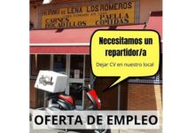 Los Romeros buscan un repartidor