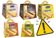 Alertan de la presencia de fragmentos del molde de fabricación en dulces navideños pandoro de la marca italiana Piaceri Mediterranei
