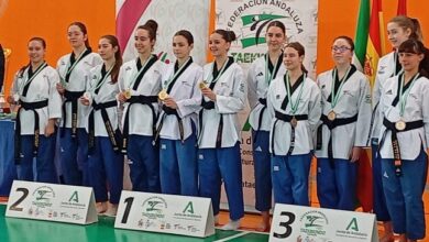 Shiaolin OsBo Do Sport, subcampeón en el Open Nacional de Andalucía