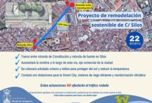La calle Silos tendrá más sombra