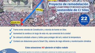 La calle Silos tendrá más sombra