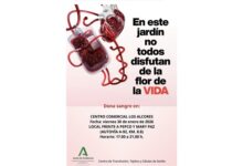 El Centro de Transfusión, Tejidos y Células de Sevilla vuelve a realizar una campaña de donación de sangre para el viernes 30 de enero