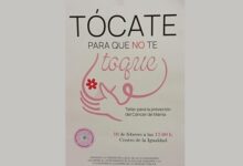Alcalá de Guadaíra acoge un taller preventivo bajo el lema "Tócate para que no te toque"