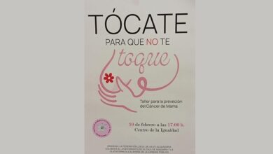 Alcalá de Guadaíra acoge un taller preventivo bajo el lema "Tócate para que no te toque"