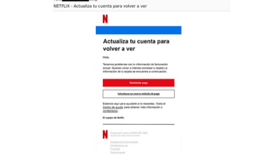 Detectada una campaña de correos electrónicos suplantando a #Netflix