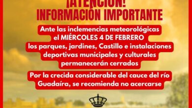 Tres alertas , plan de emergencias en fase 2 y sin clases. Así estaremos este miércoles en Alcalá