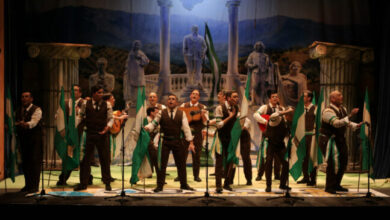 ‘Los Cotillas’ y ‘El Patriota’ ganan el XXXVIII Concurso de Agrupaciones de Carnaval de Alcalá.