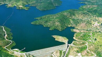 Los embalses que abastecen a Alcalá de agua al 100%.