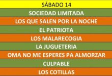 Ya tenemos finalistas para el concurso de agrupaciones de Alcalá