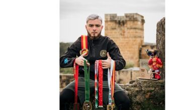 Adrián Pérez Fernández “Vikingo”, campeón internacional en Portugal: “Es un paso más hacia mi sueño”