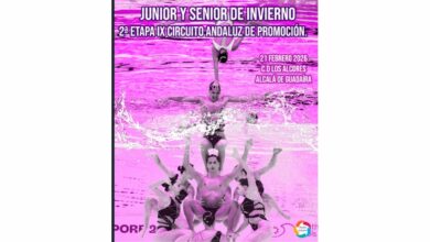 Alcalá de Guadaíra acoge hoy el IX Campeonato de Andalucía Open Junior y Senior de Invierno de Natación Artística