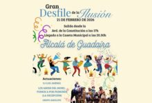 El Gran Desfile de la Ilusión tendrá lugar este sábado 21 de febrero a partir de las 17.00 horas.