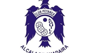 El Club Petanca Águila arrasa en el Campeonato Provincial de Tripletas y representará a la provincia en el Andaluz