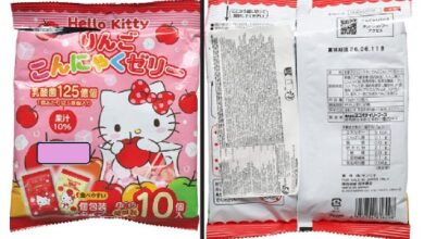 Alerta por riesgo de asfixia en gominolas