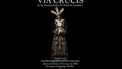 Todo preparado para el Vía crucis anual del Consejo de Hermandades de Alcalá de esta tarde.