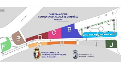 TODO PREPARADO PARA LA CARRERA OFICIAL.