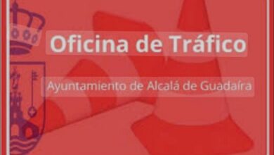 Corte de tráfico del centro de la ciudad con motivo del paso de las procesiones