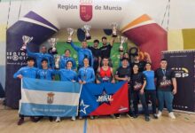 Equipo de Lucha Milu, campeones de Lucha Grecorromana por segundo año consecutivo en la Copa del Rey.