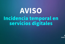 La Agencia Digital de Andalucía Informa de un fallo en el sistema informático