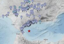 Terremoto esta madrugada que se ha sentido en 5 provincias de Andalucía.