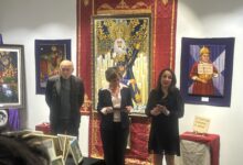 El Centro Comercial Los Alcores se viste de sentimiento cofrade.