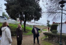 Menos fotos y mas mantenimiento: el PP denuncia el abandono del parque de avenida de Utrera