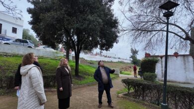 Menos fotos y mas mantenimiento: el PP denuncia el abandono del parque de avenida de Utrera