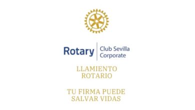 Rotary Club Sevilla Corporate moviliza a España para reunir 500.000 firmas y salvar vidas a través del cribado neonatal universal
