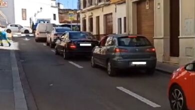 El caos circulatorio se apodera del centro de Alcalá.