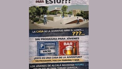 Alcalá estrena la Casa de la Juventud sin proyecto, pero con fiesta !!!