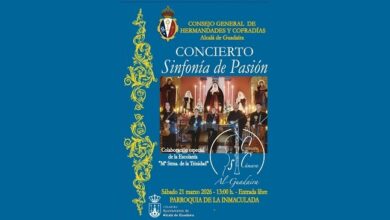CONCIERTO “SINFONÍA DE PASIÓN”.