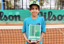 El joven tenista alcalareño Andrés Umbría se corona Campeón de Andalucía por Equipos Tras una magnífica trayectoria