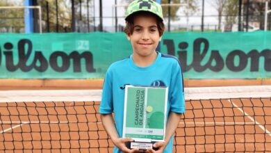 El joven tenista alcalareño Andrés Umbría se corona Campeón de Andalucía por Equipos Tras una magnífica trayectoria