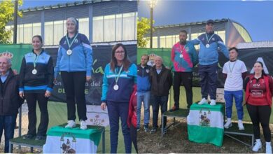 Doble oro andaluz para el Club de Petanca Águila en Cañada del Rosal