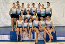 El Club Al-Kalat inicia la temporada en el Campeonato de Andalucía de gimnasia acrobática celebrado en Jerez