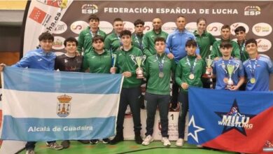 El Club de Luchas Olímpicas Milu se proclama campeón de España U20 por equipos
