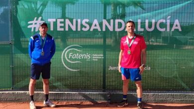 El Club de Tenis Oromana celebra un nuevo título andaluz en categoría veteranos