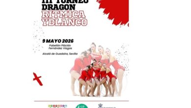 El Club Gimnasia Rítmica Yblanco organiza el III Torneo Dragón en Alcalá de Guadaíra