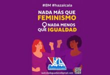 8 de marzo: Feminismo para avanzar hacia una igualdad real en Alcalá