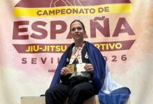 La alcalareña María Campos se ha proclamado campeona de España de Jiu-Jitsu deportivo