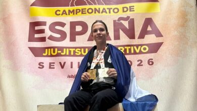 La alcalareña María Campos se ha proclamado campeona de España de Jiu-Jitsu deportivo