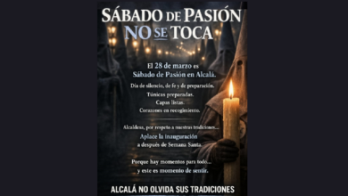 “El Sábado de Pasión no se toca: Alcalá alza la voz en defensa de sus tradiciones”