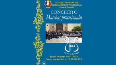 ONCIERTO DE MARCHAS PROCESIONALES DE LA BANDA DE ALCALÁ