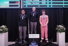 Nuestro nadador ILÍAS EL FALLAKI siguiendo cosechando buenos resultados desde Estados Unidos.