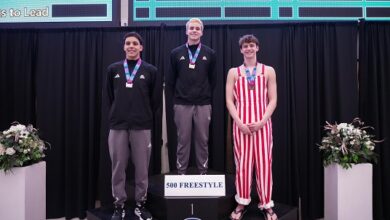 Nuestro nadador ILÍAS EL FALLAKI siguiendo cosechando buenos resultados desde Estados Unidos.