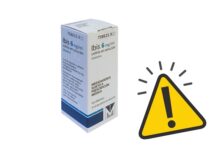 Ordenan la retirada de varios lotes del antihistamínico Ibis 6 mg/ml por resultados fuera de especificaciones en el principio activo