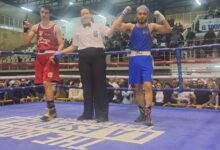 Adrián Pérez “Vikingo” mantiene su racha imparable: cuarta victoria consecutiva en la élite del boxeo