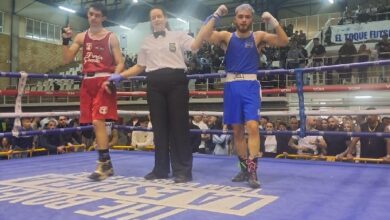 Adrián Pérez “Vikingo” mantiene su racha imparable: cuarta victoria consecutiva en la élite del boxeo