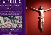 EL SANTO CRISTO DE LAS ALMAS PRESIDIRÁ EL SOLEMNE VÍA CRUCIS DE LA HERMANDAD DEL ÁGUILA ESTE 6 DE MARZO